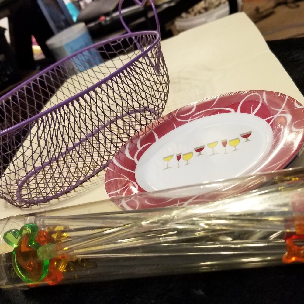 COPY - Fun Colorful Barwear!